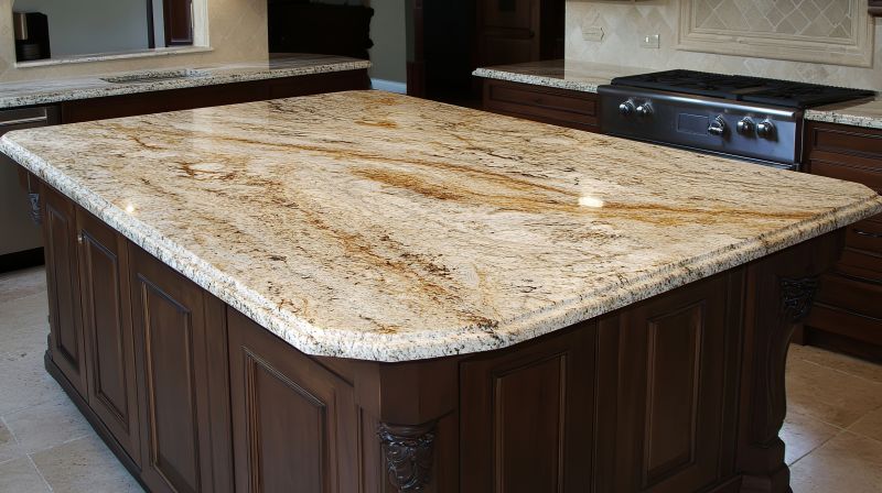 Polished Granite Surfaces