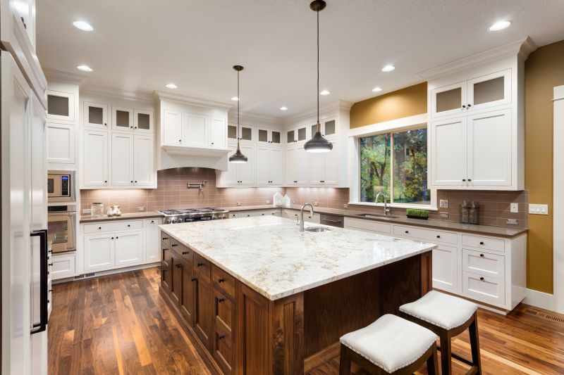 Modern Kitchen with Granite