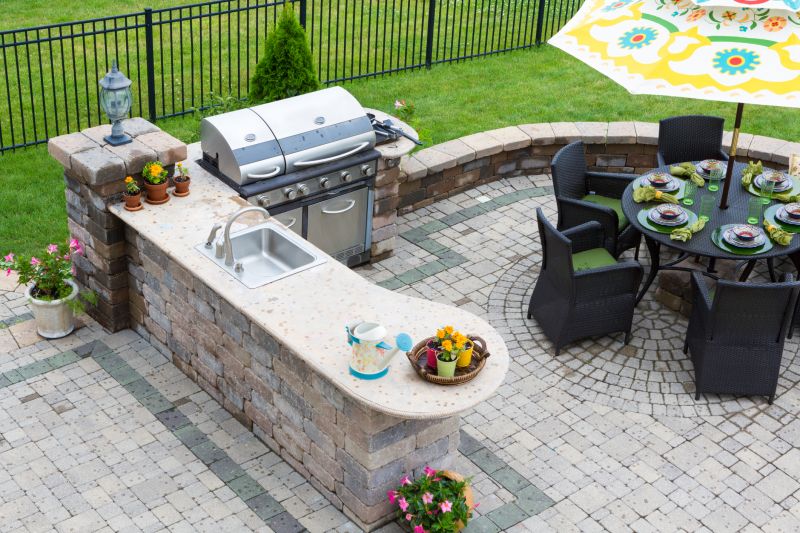 Outdoor Entertainment Area