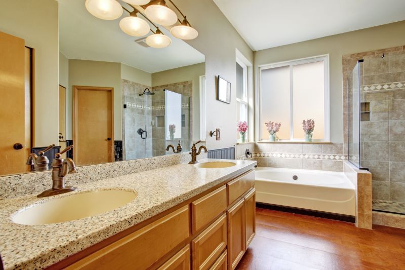 Elegant Bathroom Surface