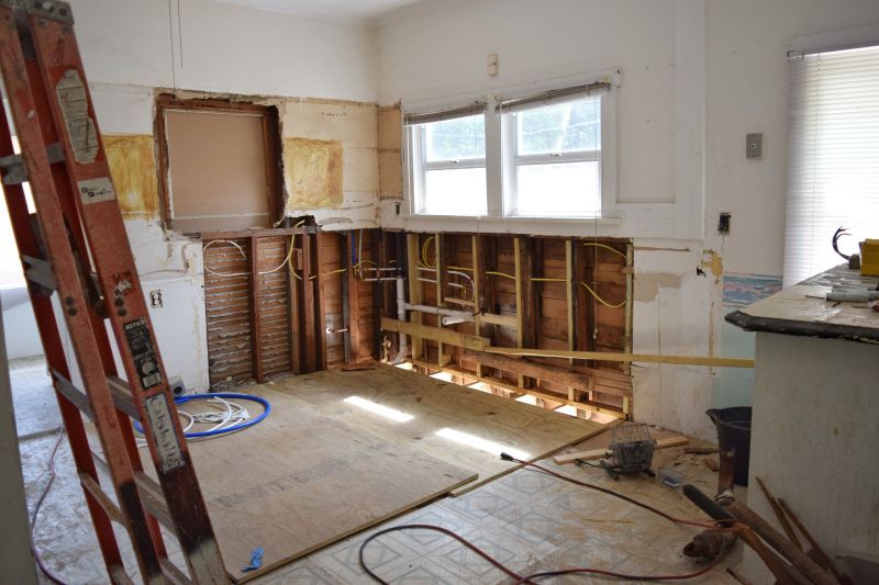 Kitchen Renovation Process